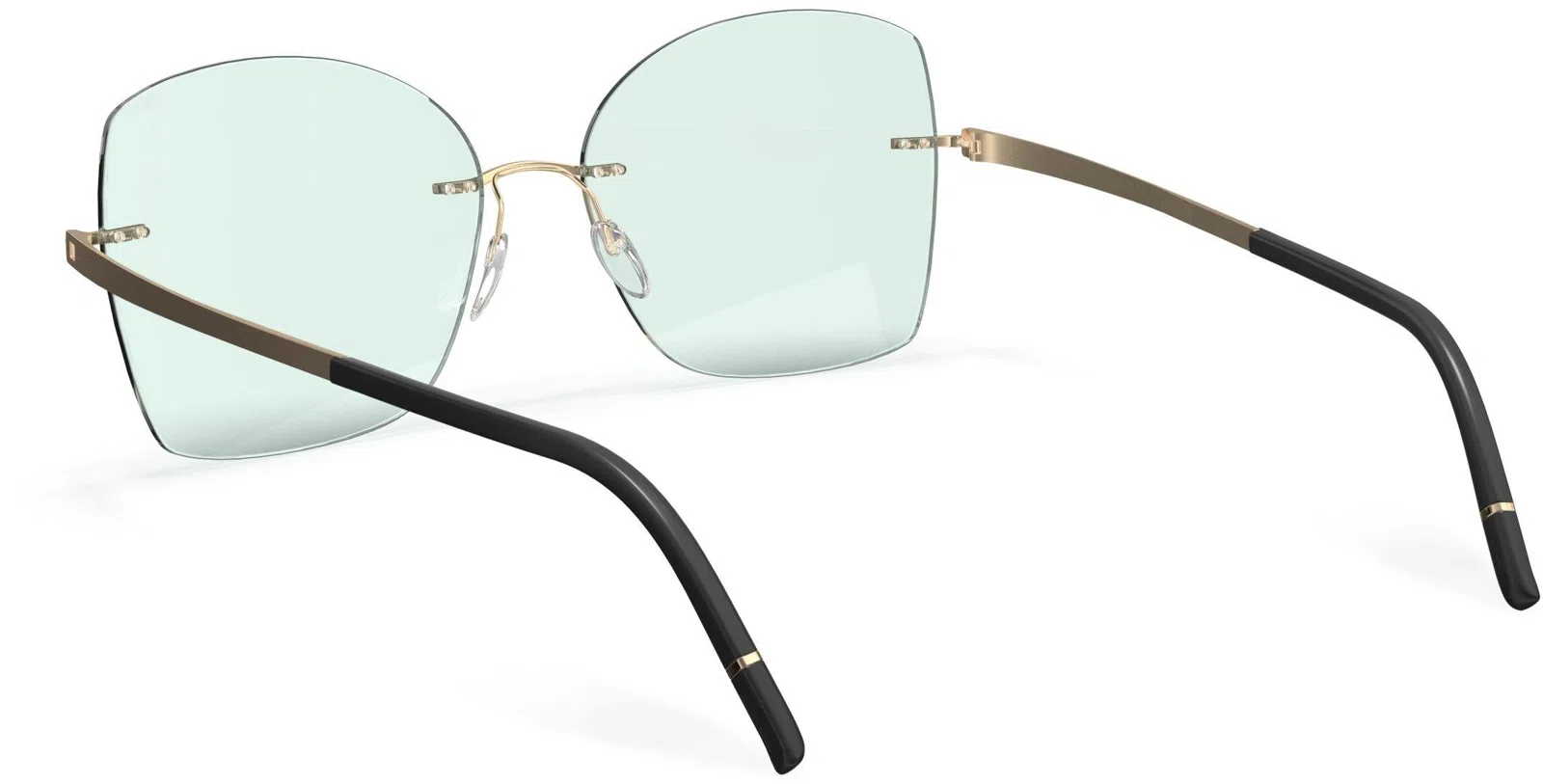 Silhouette Terranea Rimless 8193 Sunglasses - view 31